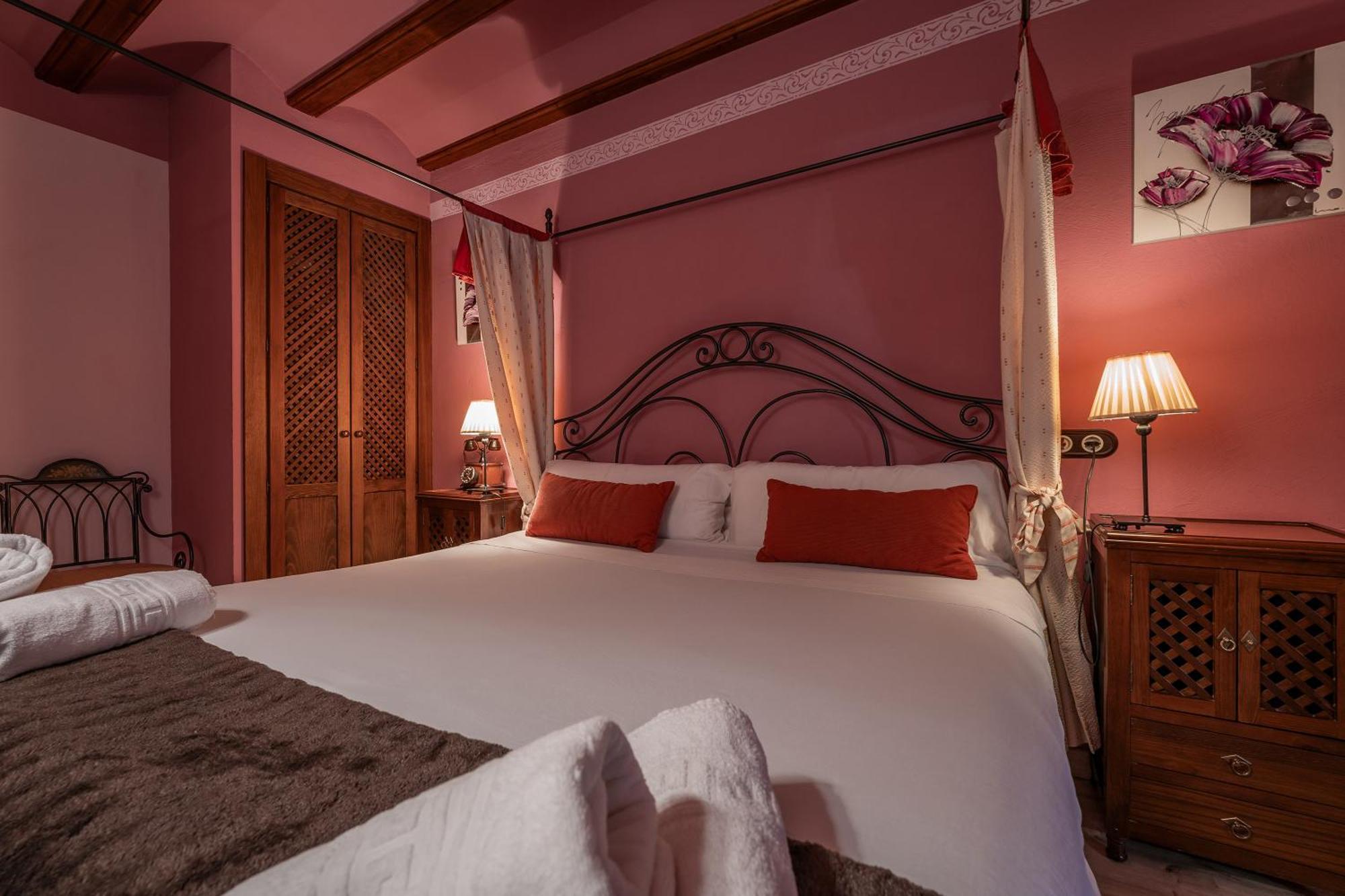 Hotel - Restaurante Prado Del Navazo Albarracín Esterno foto