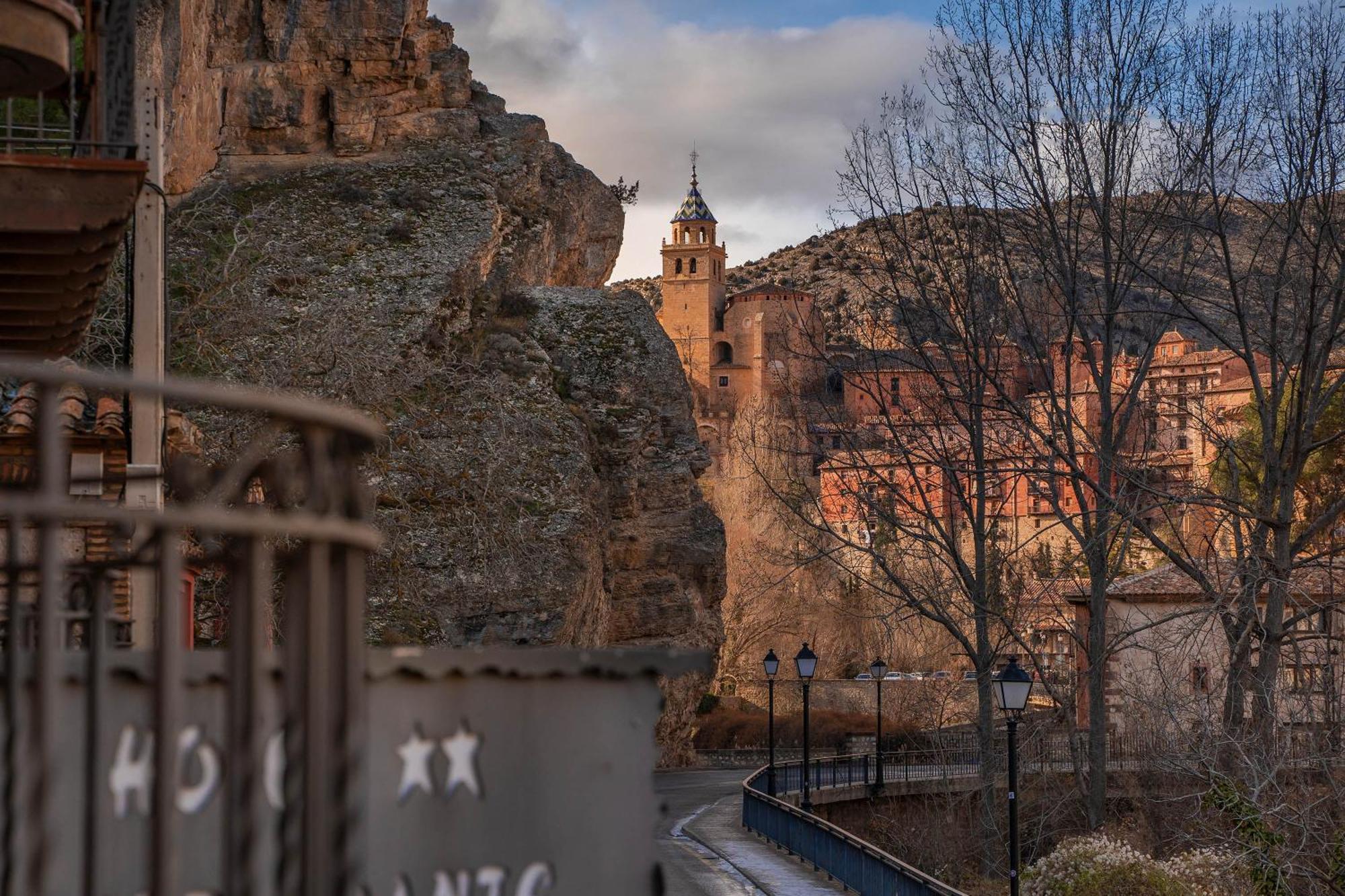 Hotel - Restaurante Prado Del Navazo Albarracín Esterno foto