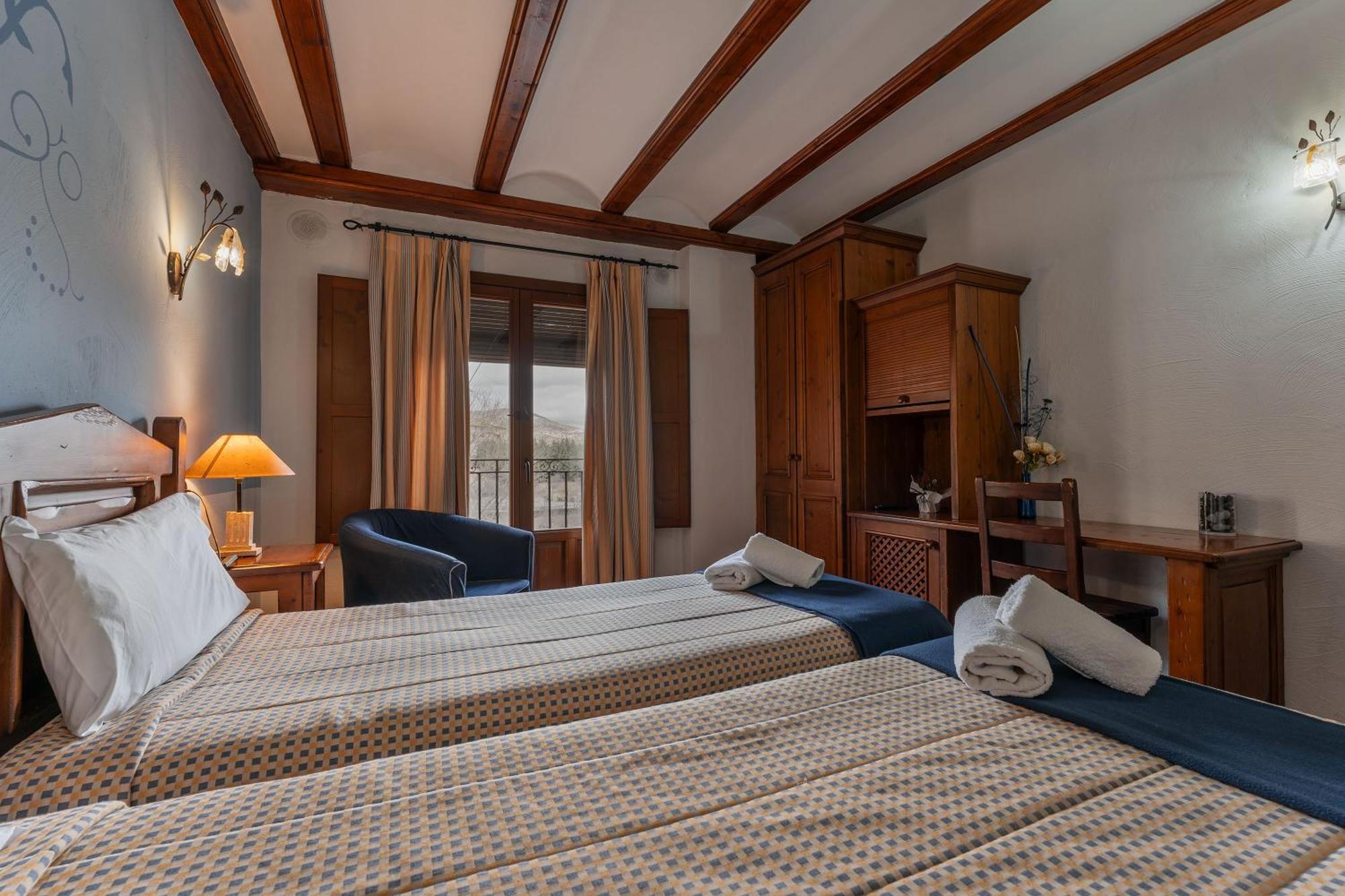 Hotel - Restaurante Prado Del Navazo Albarracín Esterno foto