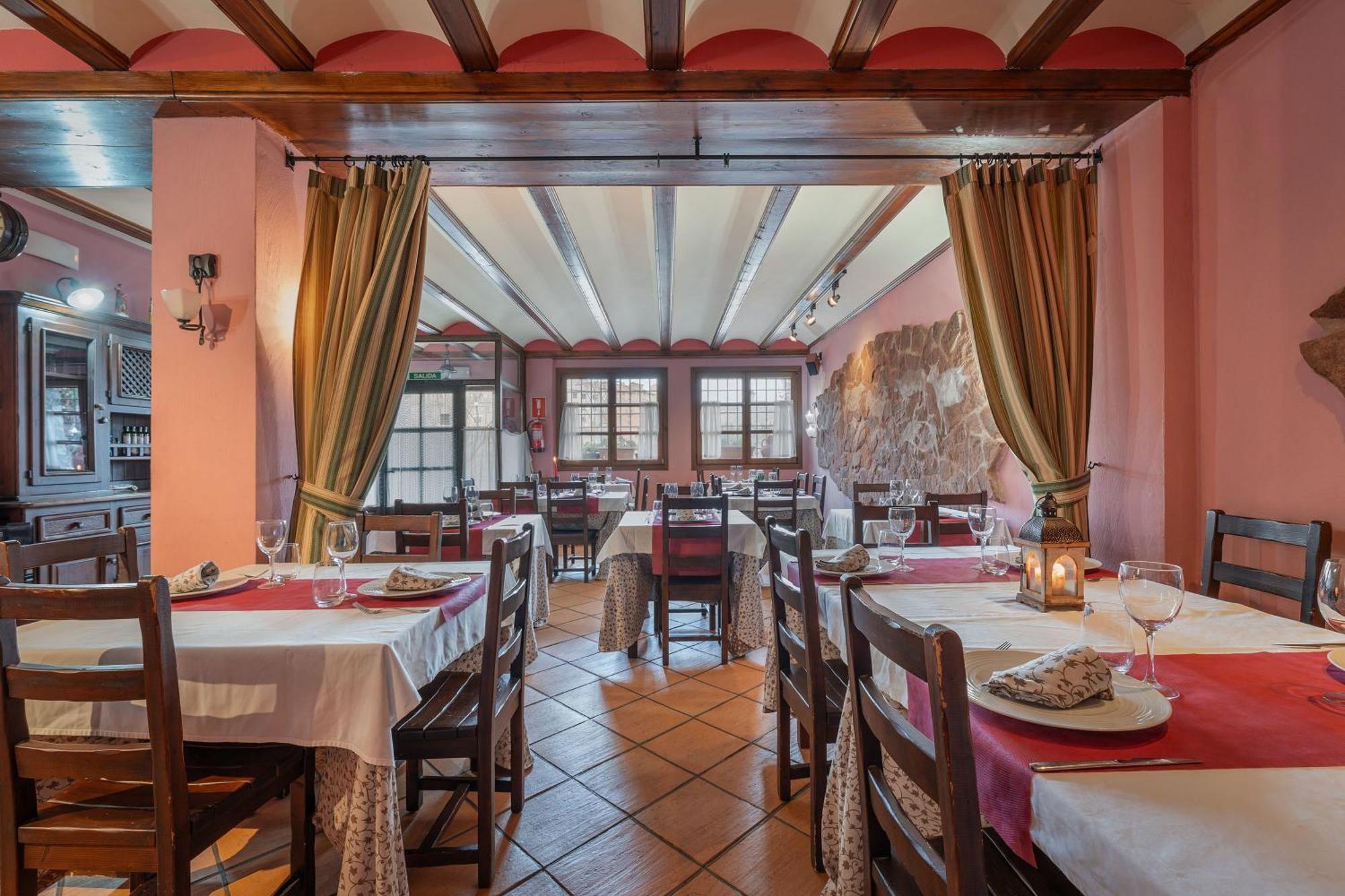 Hotel - Restaurante Prado Del Navazo Albarracín Esterno foto