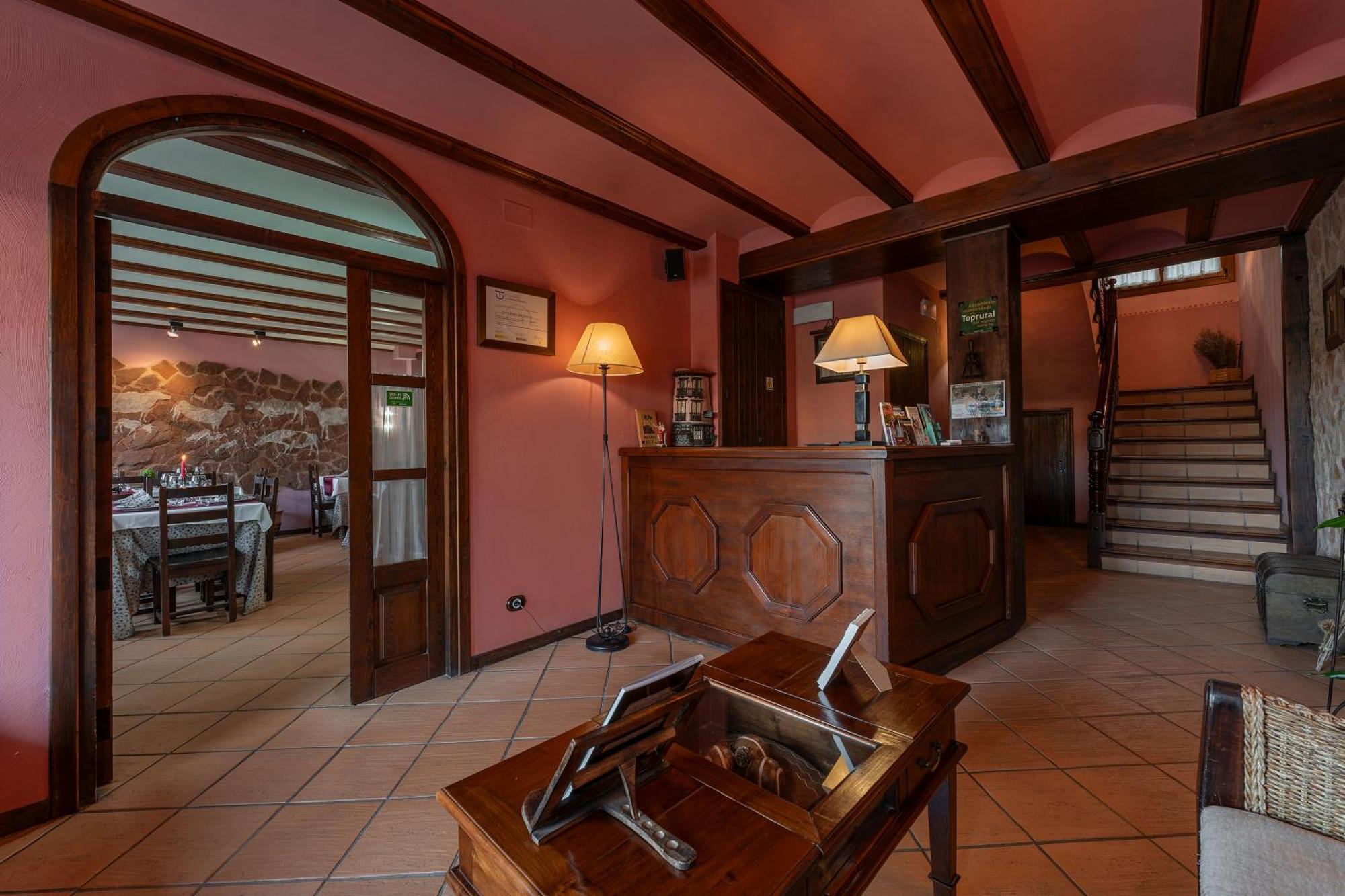 Hotel - Restaurante Prado Del Navazo Albarracín Esterno foto