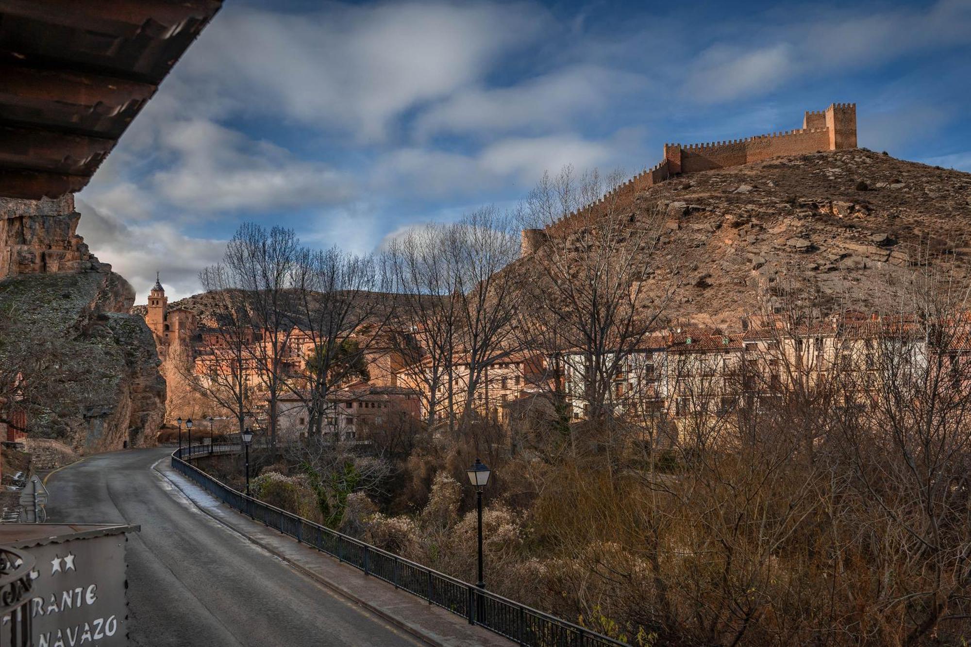 Hotel - Restaurante Prado Del Navazo Albarracín Esterno foto
