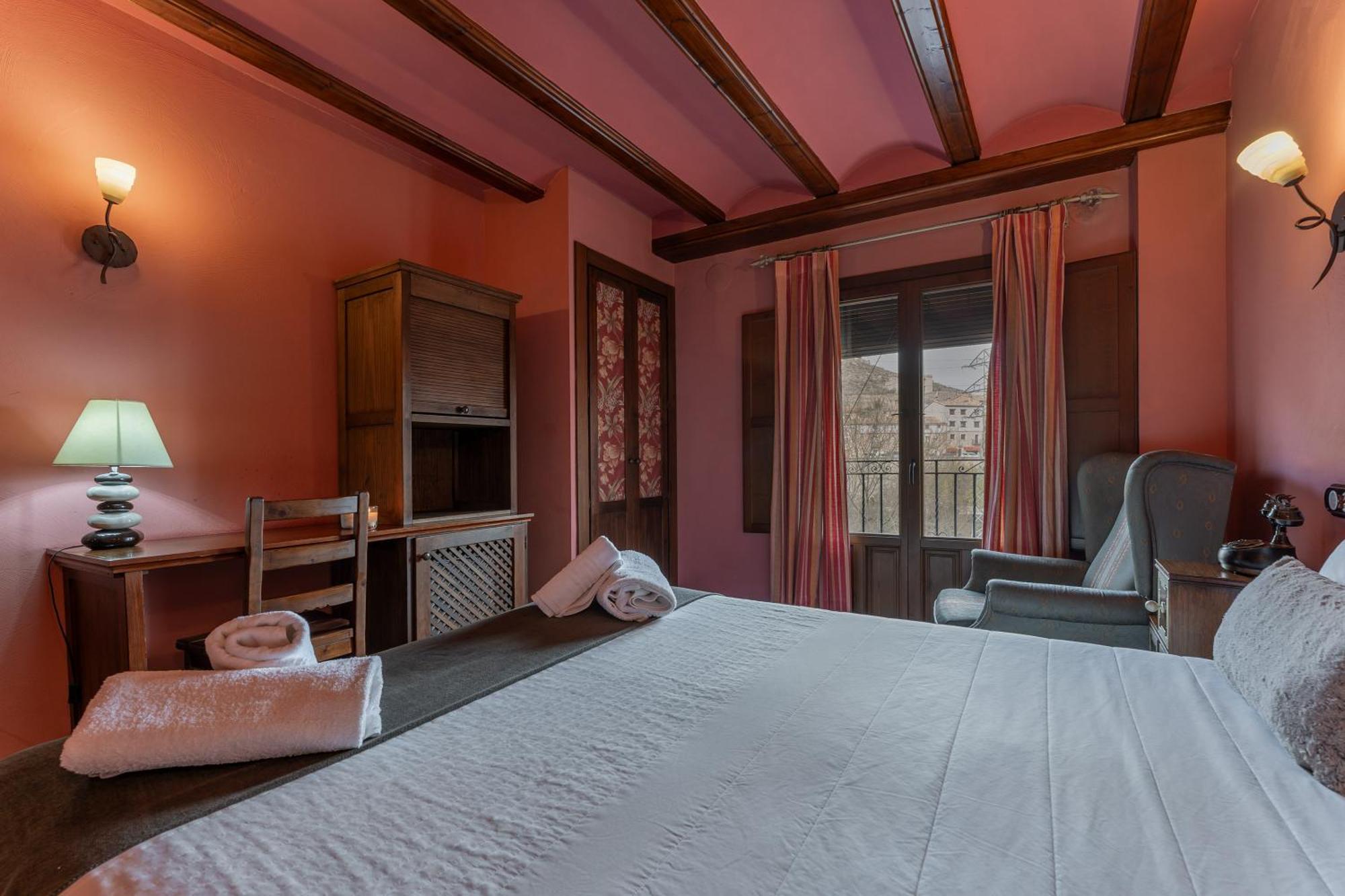 Hotel - Restaurante Prado Del Navazo Albarracín Esterno foto