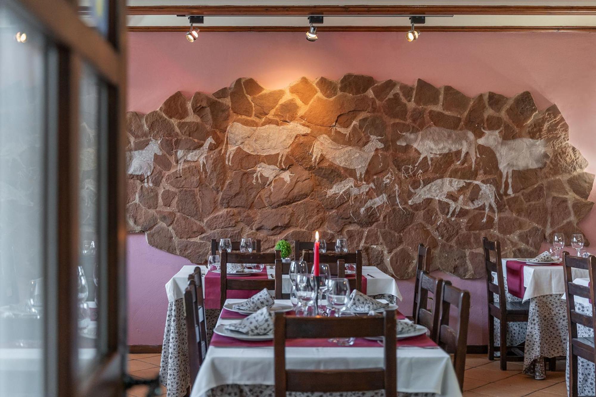 Hotel - Restaurante Prado Del Navazo Albarracín Esterno foto