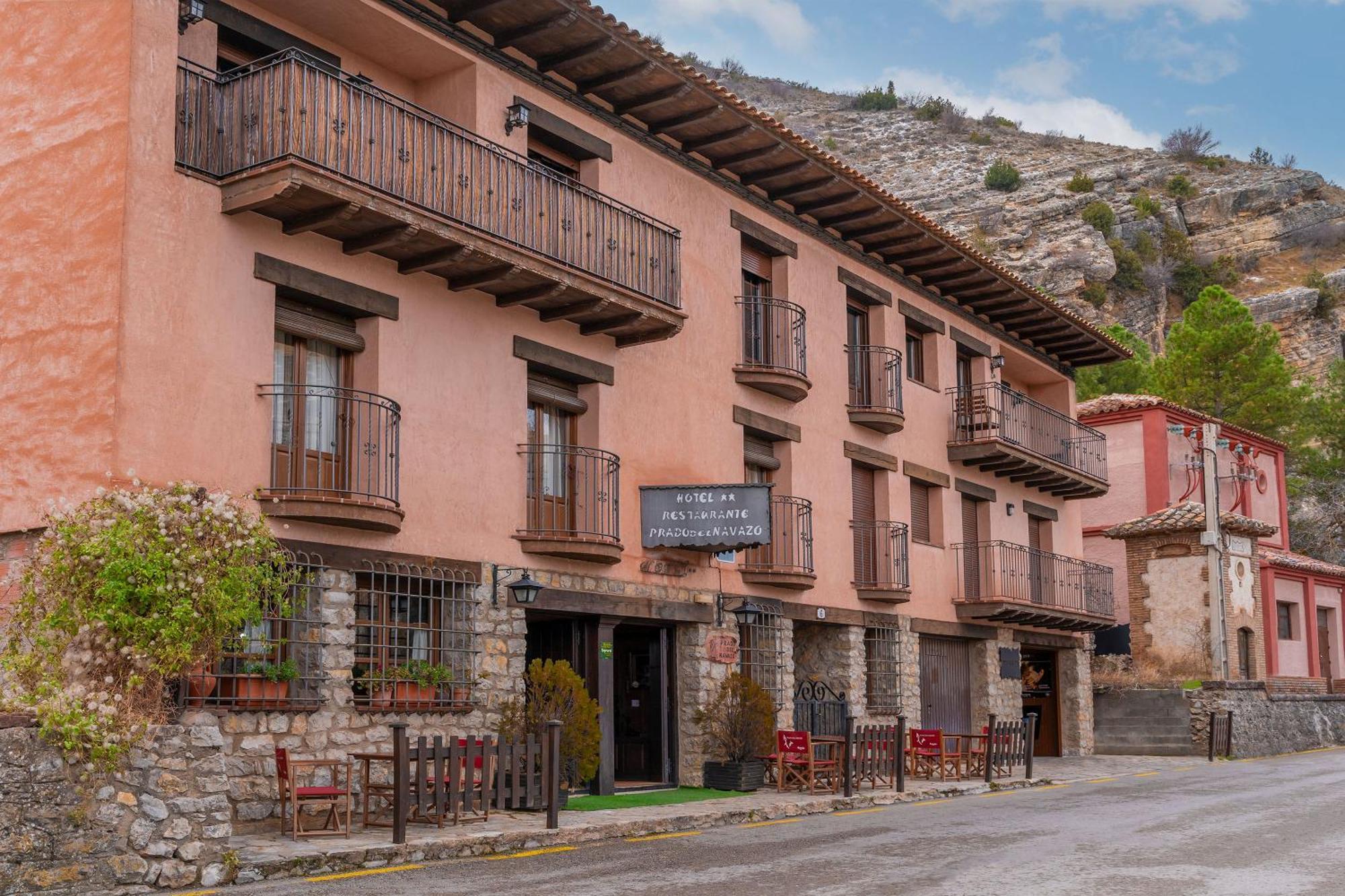 Hotel - Restaurante Prado Del Navazo Albarracín Esterno foto