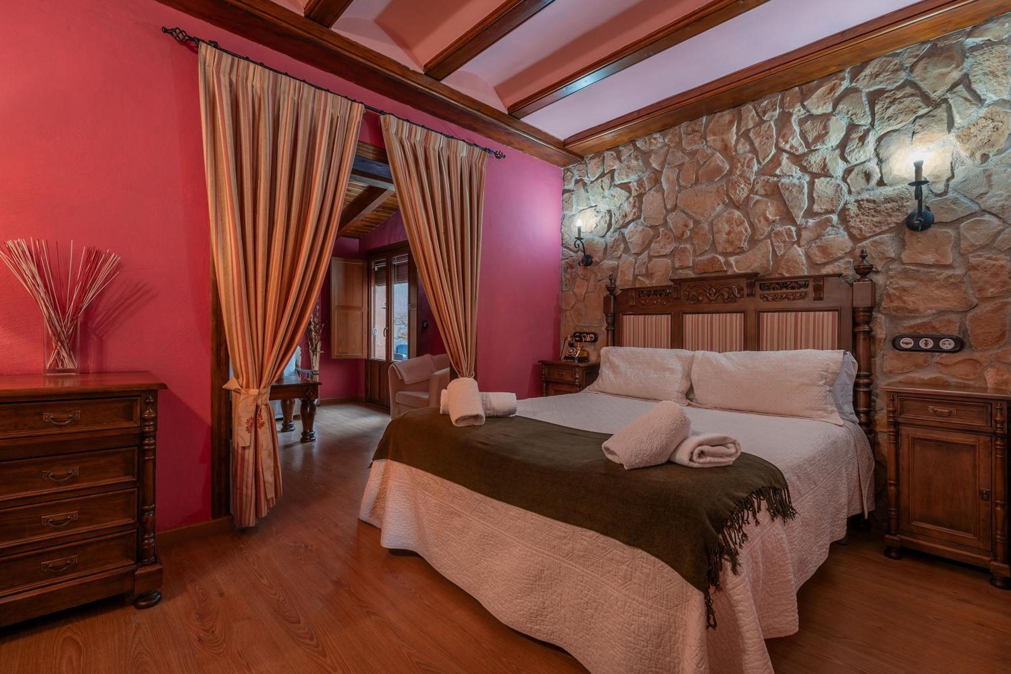 Hotel - Restaurante Prado Del Navazo Albarracín Esterno foto